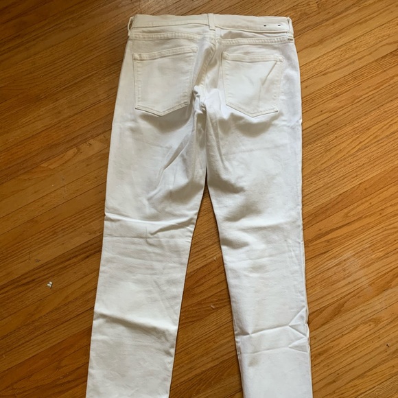 J Crew White Bootcut Jeans 28/29 - Picture 2 of 5